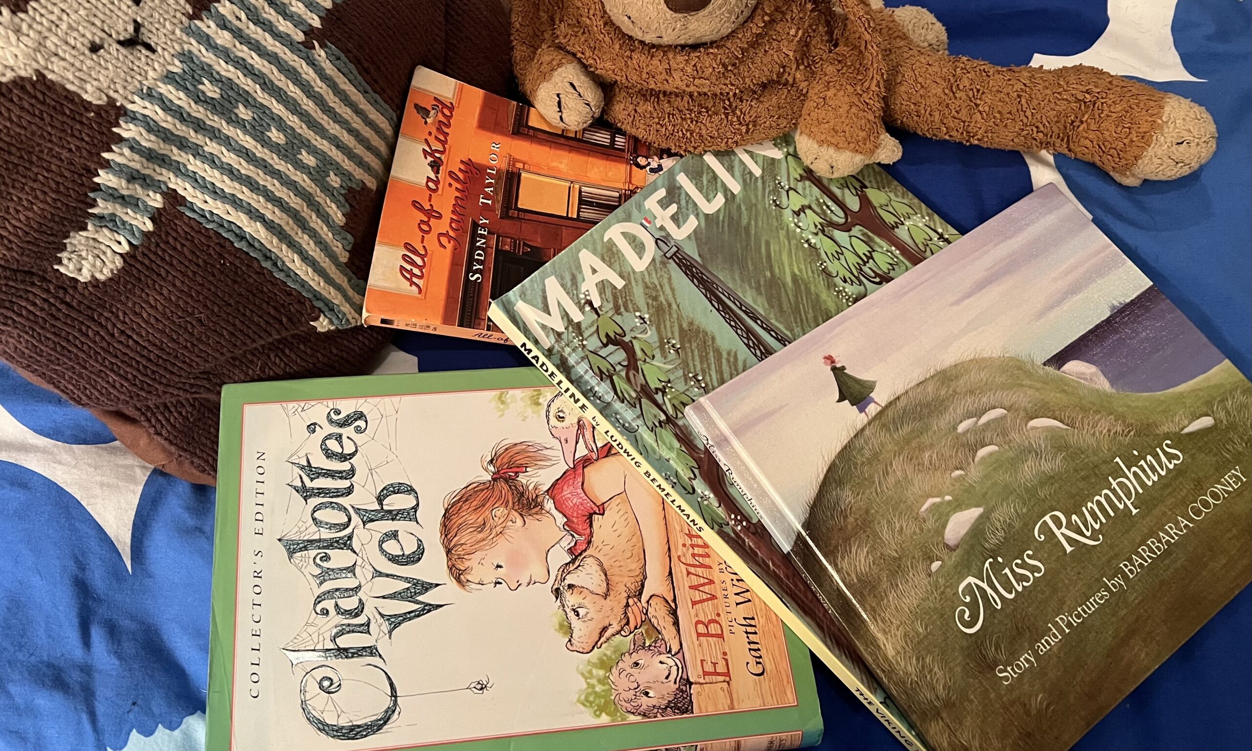 Reading Children’s Books for Solace and Inspiration