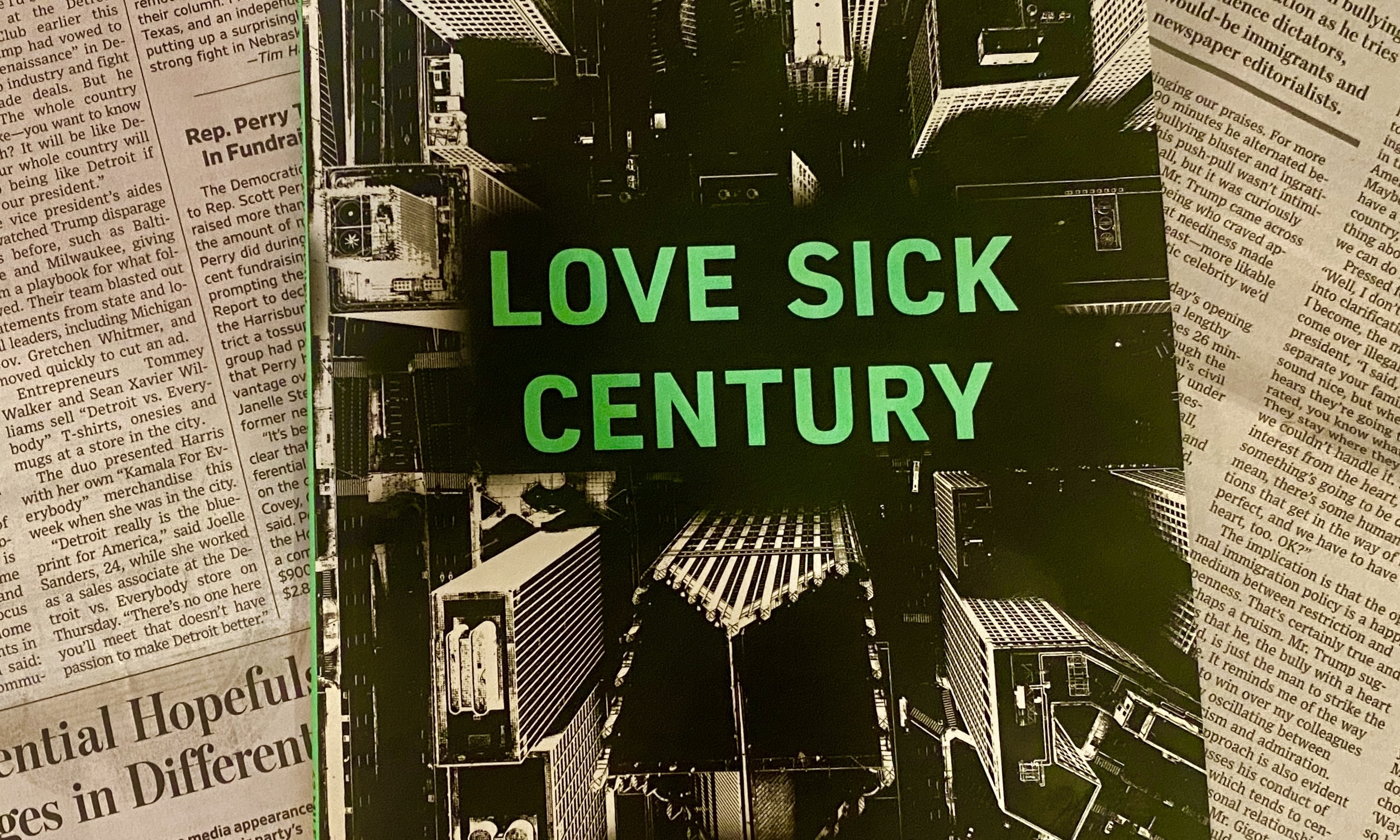 Love Sick Century by Elly Bookman