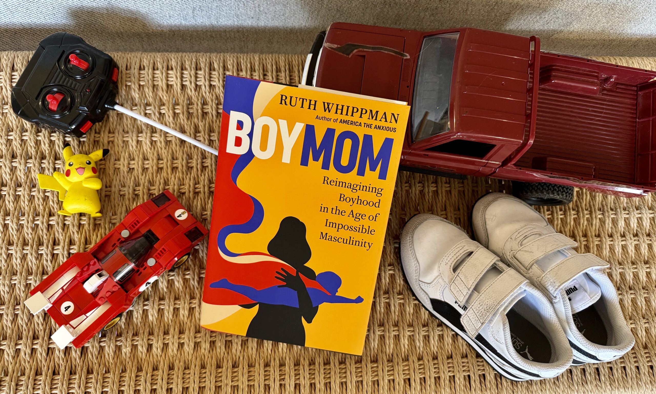 BoyMom: Reimagining Boyhood in the Age of Impossible Masculinity by Ruth Whippman 