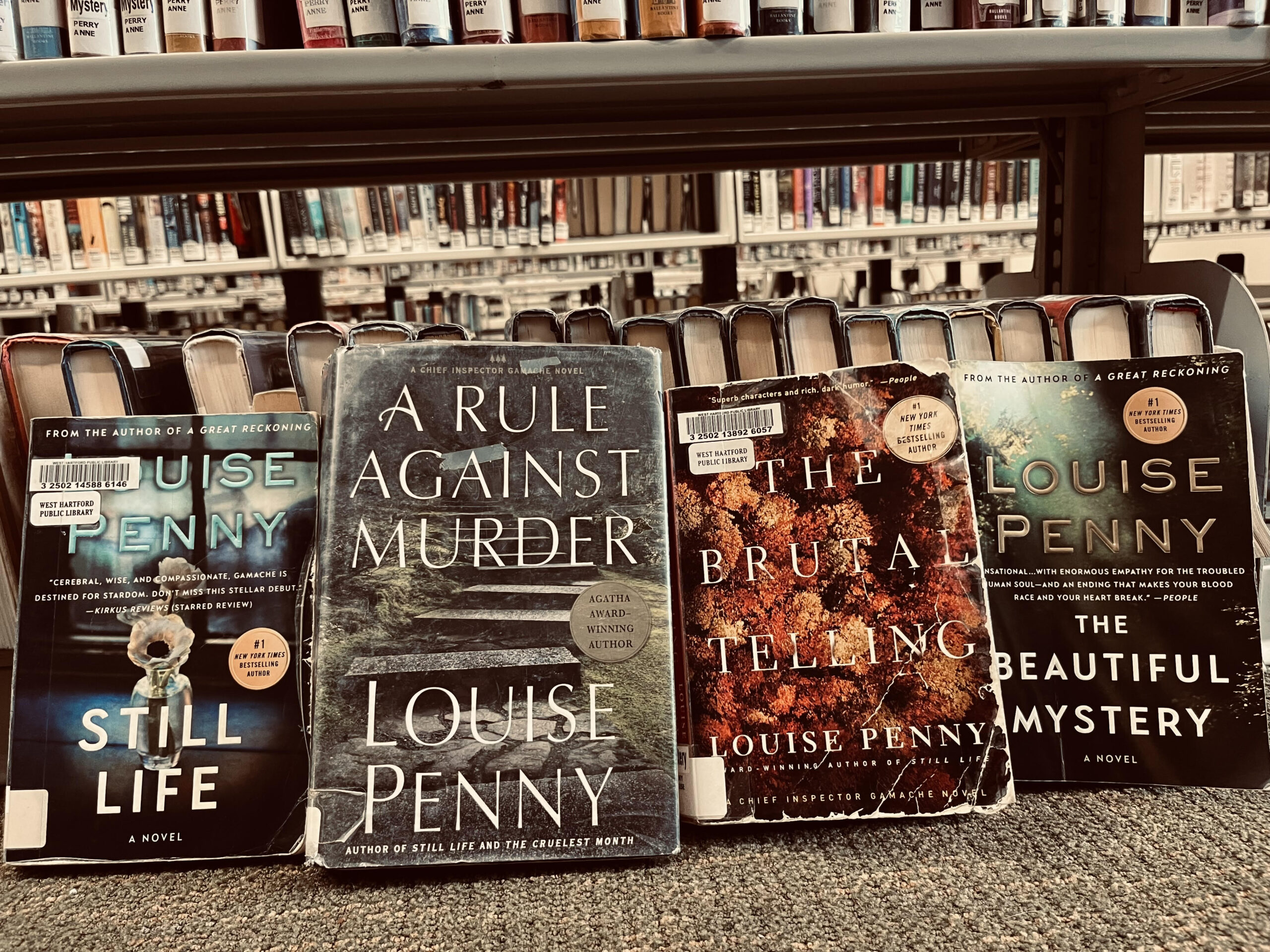 The Chief Inspector Ganache Mystery Series by Louise Penny
